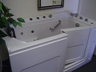 walk in tubs